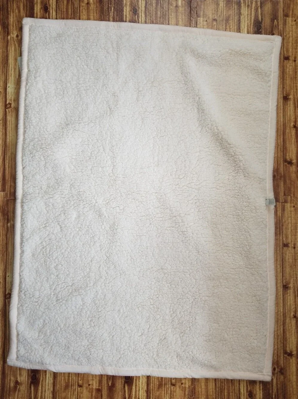 NWOT Target Cloud Island Soft Cream Plush Baby Blanket Fleece